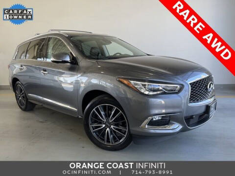 2019 Infiniti QX60 for sale at NewCenturyAutomotive.com - ORANGE COAST INFINITI in Westminster CA