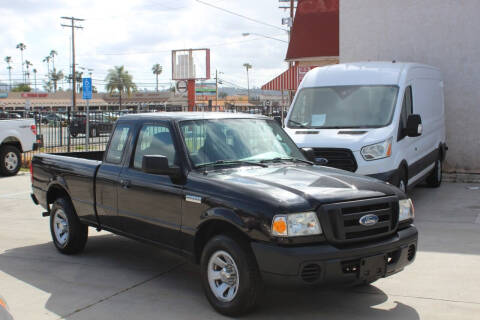 2009 Ford Ranger for sale at August Auto in El Cajon CA