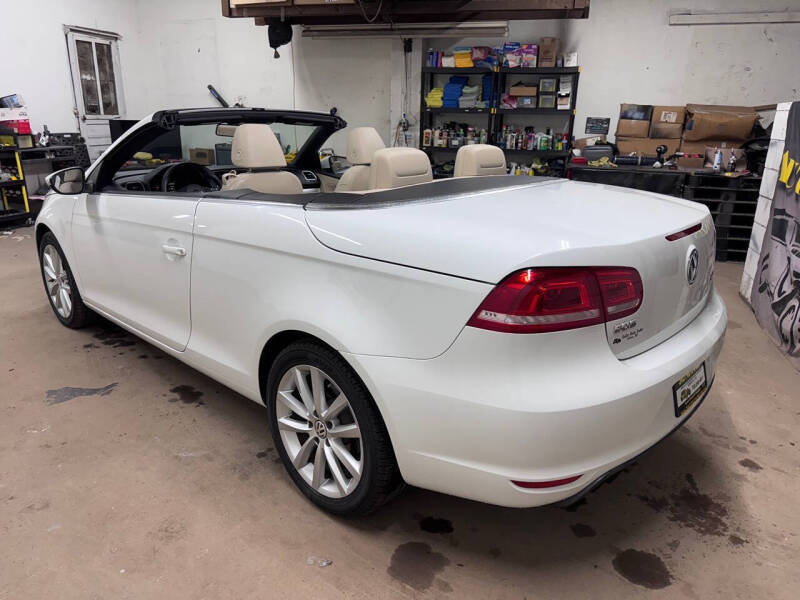 2015 Volkswagen Eos Komfort Edition SULEV