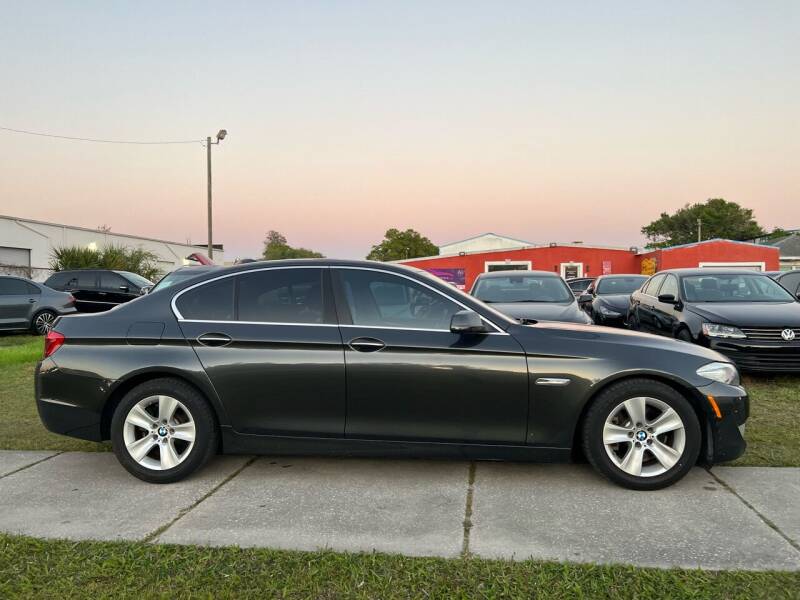 2011 BMW 5 Series for sale at ONYX AUTOMOTIVE, LLC in Largo FL