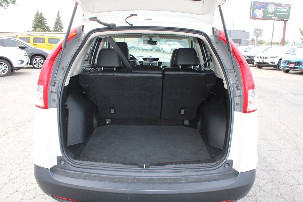 2014 Honda CR-V for sale at Jennifer's Auto Sales & Service in Spokane Valley, WA