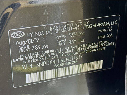 2020 Hyundai Elantra