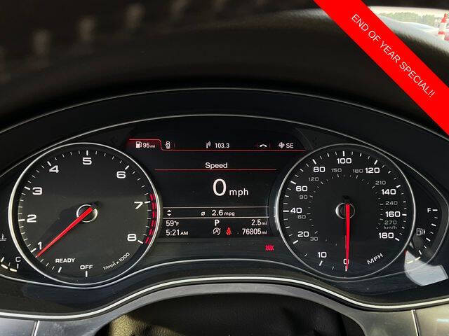 2016 Audi A6 2.0T quattro Premium Plus