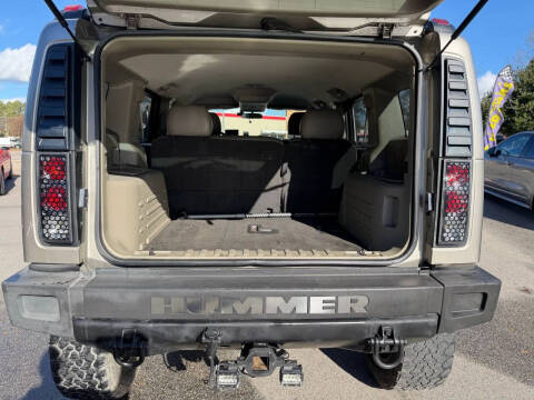 2003 HUMMER H2