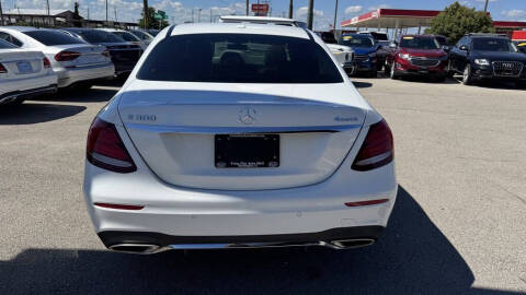 2017 Mercedes-Benz E-Class E 300 4MATIC