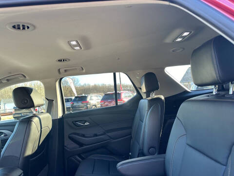 2019 Chevrolet Traverse LT Leather