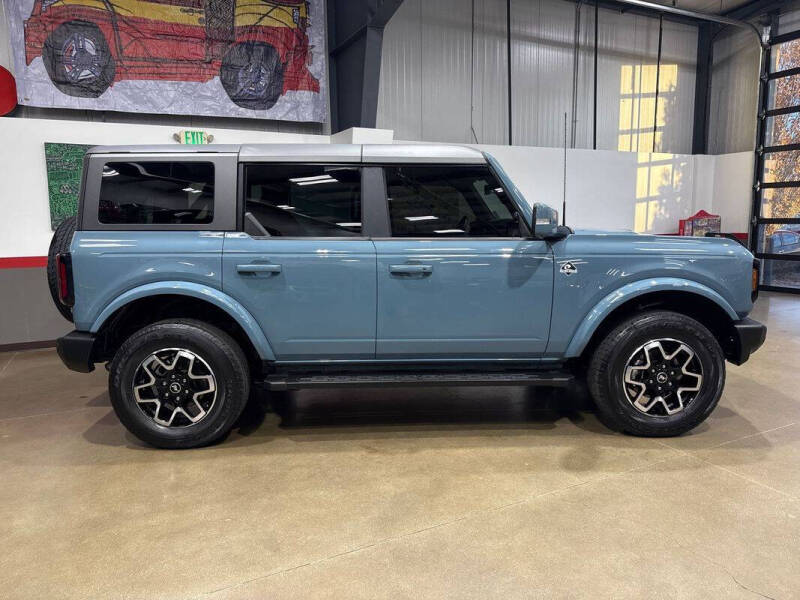 2022 Ford Bronco Outer Banks Advanced