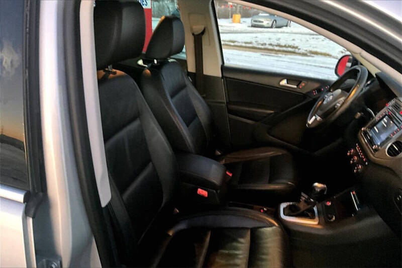 2017 Volkswagen Tiguan 2.0T Sport 4Motion