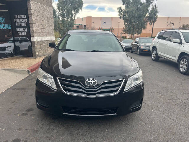 2010 Toyota Camry for sale at HUDSONS AUTOS in Gilbert, AZ