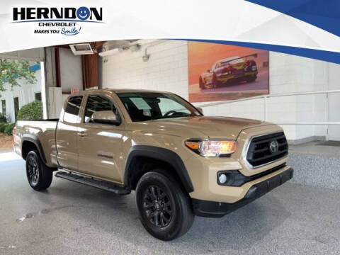 2020 Toyota Tacoma for sale at Herndon Chevrolet in Lexington SC