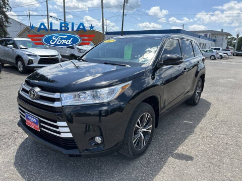 2019 Toyota Highlander for sale at Albia Ford in Albia IA