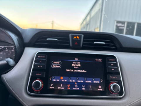 2021 Nissan Versa SV