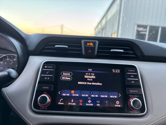 2021 Nissan Versa SV