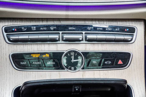 2018 Mercedes-Benz E-Class E 400