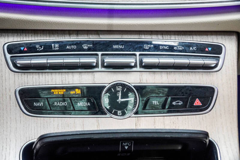 2018 Mercedes-Benz E-Class E 400