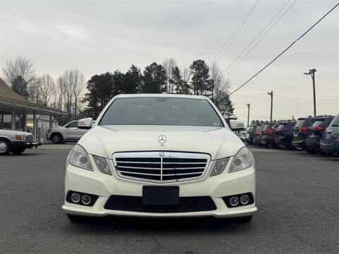 2010 Mercedes-Benz E-Class