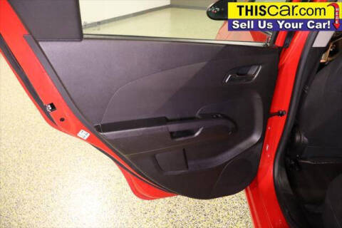 2014 Chevrolet Sonic LT Auto