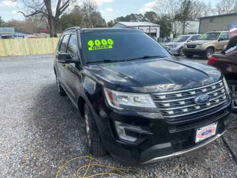 2016 Ford Explorer for sale at Auto Mart Rivers Ave - AUTO MART Ladson in Ladson SC