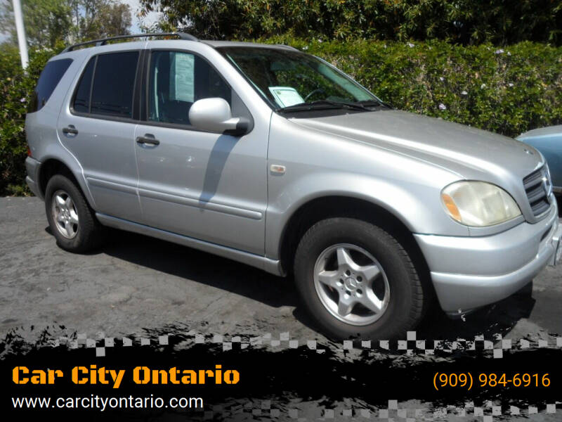 2001 Mercedes-Benz M-Class ML 320