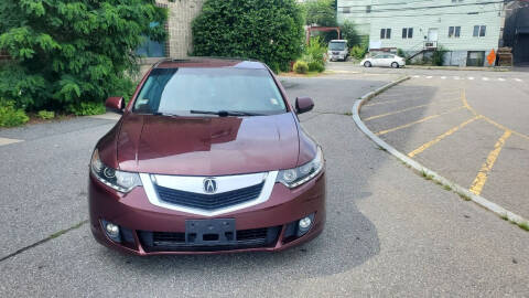 2009 Acura TSX for sale at EBN Auto Sales in Lowell MA