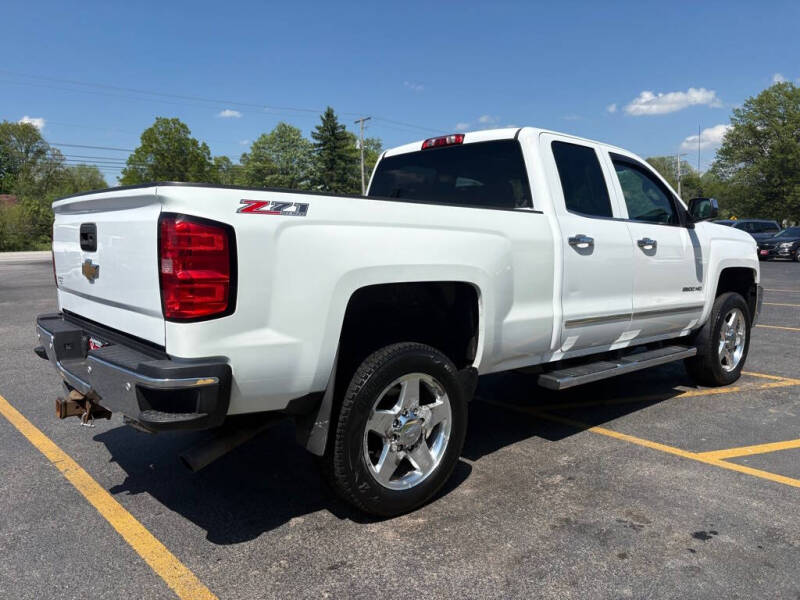 2015 Chevrolet Silverado 2500HD