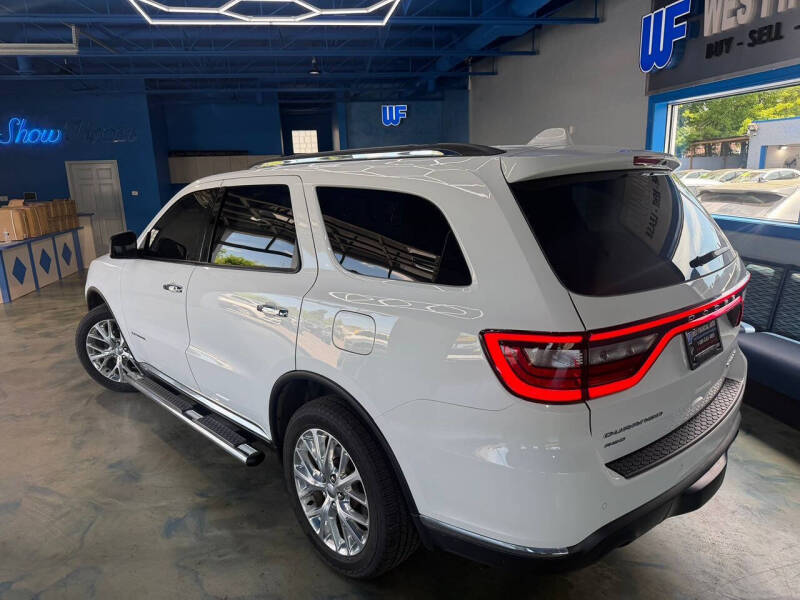 2015 Dodge Durango Citadel