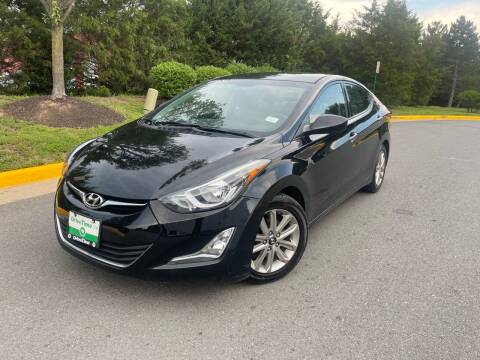 2015 Hyundai Elantra for sale at Aren Auto Group in Sterling VA
