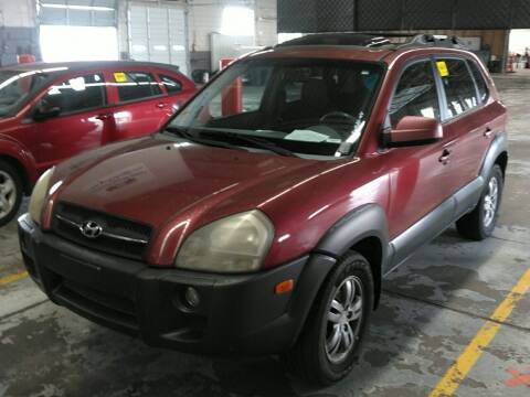 2006 Hyundai Tucson for sale at Sportscar Group INC in Moraine OH
