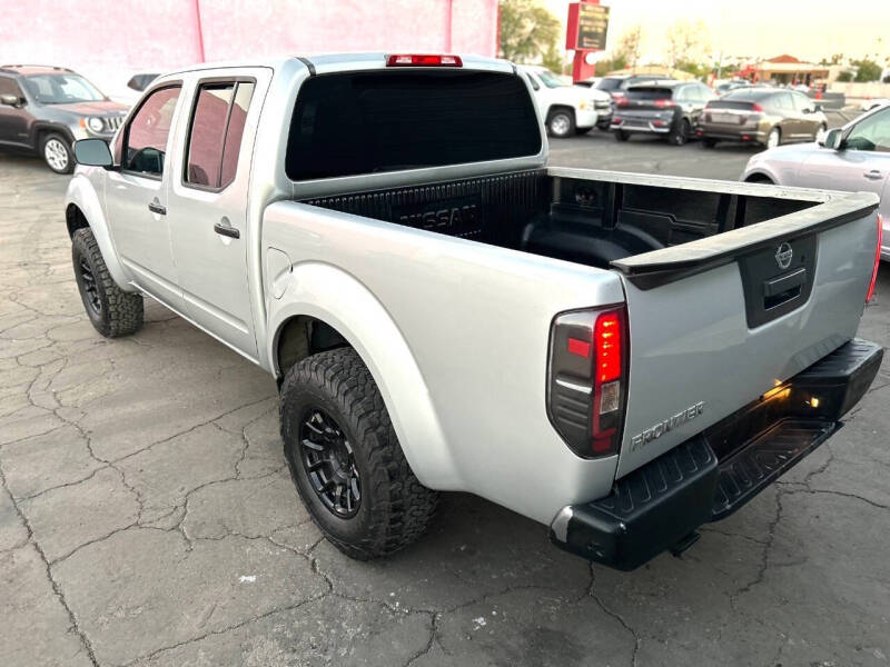 2014 Nissan Frontier S