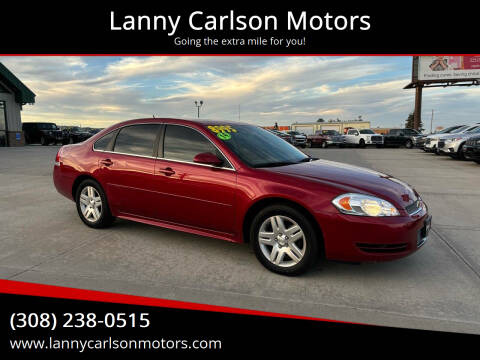 2014 Chevrolet Impala Limited for sale at Lanny Carlson Motors in Kearney NE