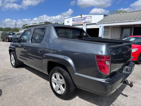 2010 Honda Ridgeline RTL