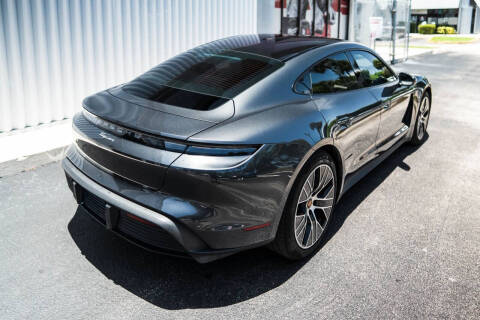 2021 Porsche Taycan