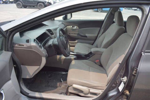 2012 Honda Civic EX