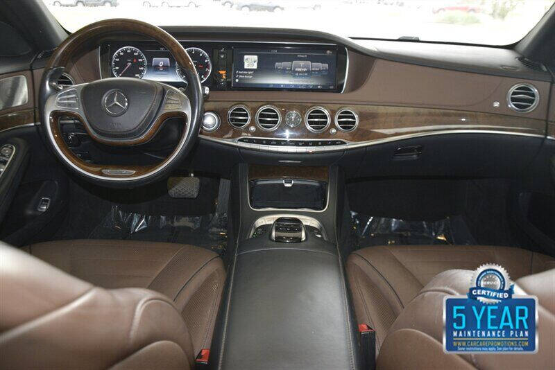 2015 Mercedes-Benz S-Class S 550