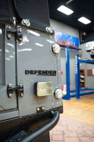 1989 Land Rover Defender