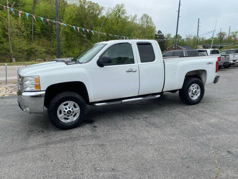 2007 Chevrolet Silverado 2500HD for sale at Absolute Auto Deals in Barnhart MO