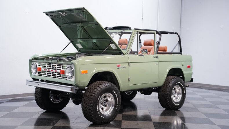 1973 Ford Bronco