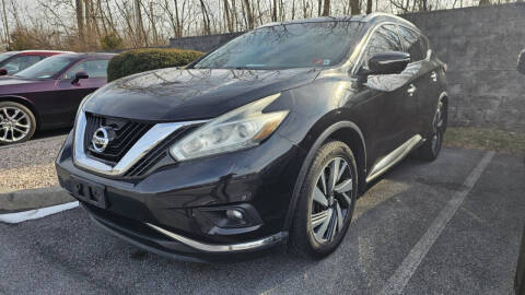 2015 Nissan Murano Platinum