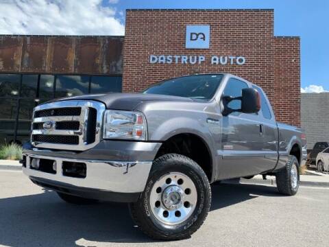 2006 Ford F-250 Super Duty for sale at Dastrup Auto in Lindon UT