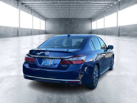 2017 Honda Accord Hybrid Touring