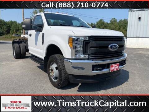 2017 Ford F-350 Super Duty for sale at TTC AUTO OUTLET/TIM'S TRUCK CAPITAL & AUTO SALES INC ANNEX in Epsom NH