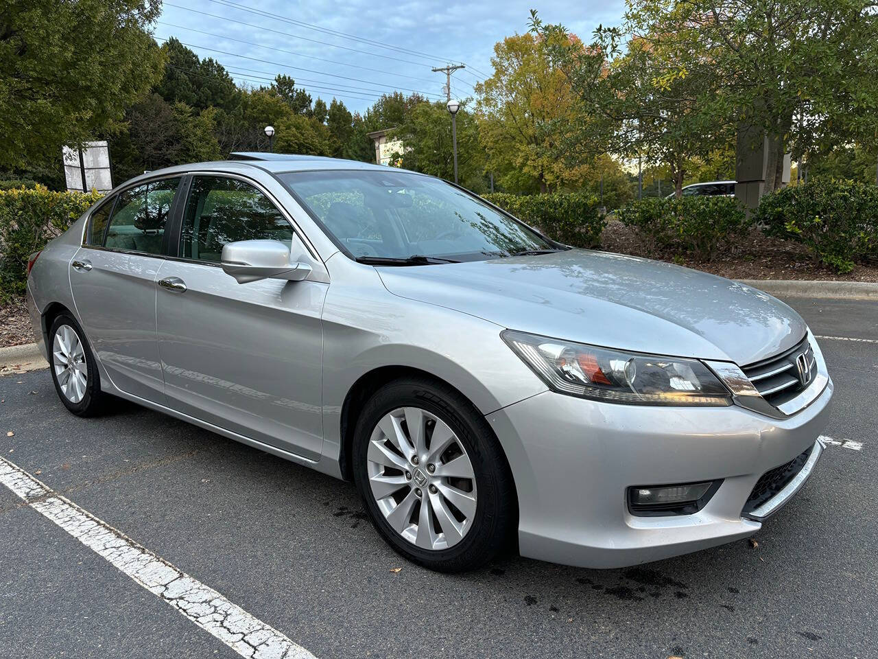 2014 Honda Accord for sale at Trusted Auto Sales in Indian Trail, NC