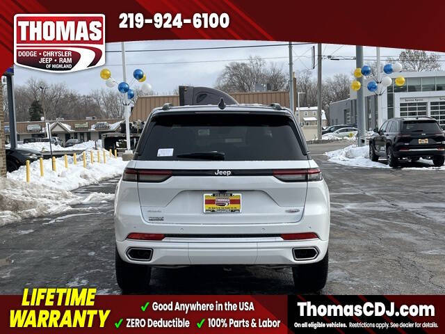 2025 Jeep Grand Cherokee Summit