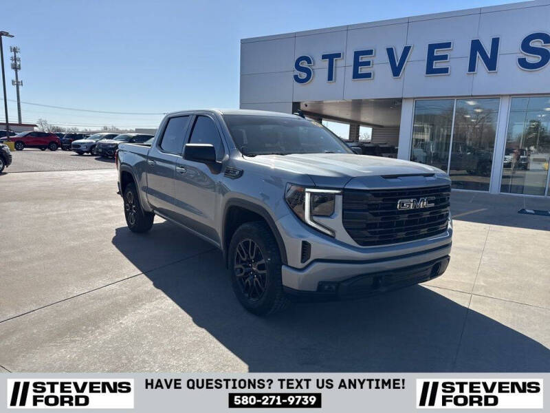 Used 2024 GMC Sierra 1500 Elevation with VIN 3GTUUCED3RG249999 for sale in Enid, OK