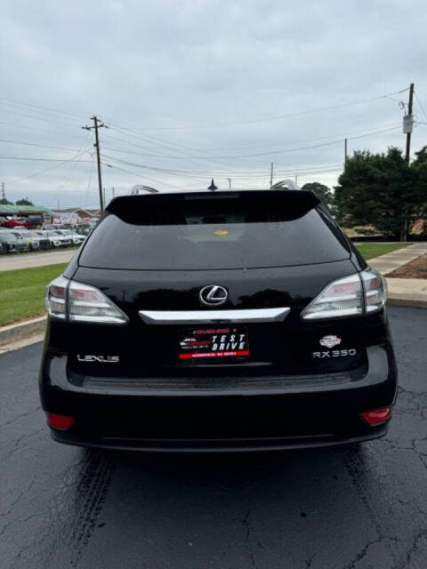 2010 Lexus RX 350 for sale at Aragon Trucks & Auto Sales LLC in Gainesville, GA