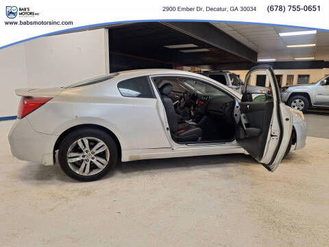 2013 Nissan Altima 2.5 S