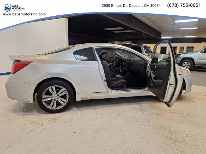 2013 Nissan Altima 2.5 S