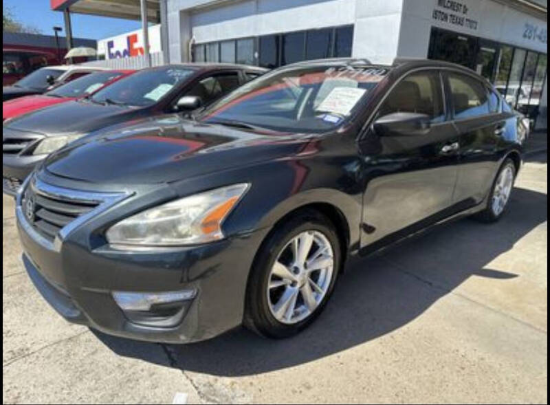 2013 Nissan Altima for sale at Buy-Fast Autos in Houston TX