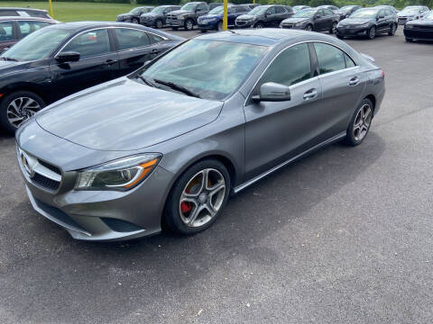 2014 Mercedes-Benz CLA for sale at EAGLE ONE AUTO SALES in Leesburg OH