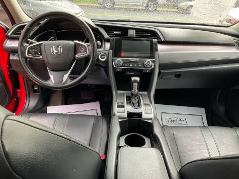 2017 Honda Civic EX-L